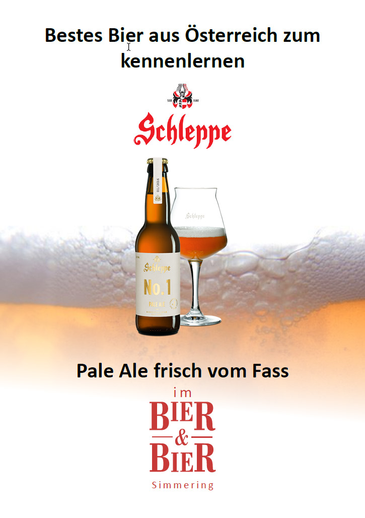 Schleppe No1 Pale Ale
